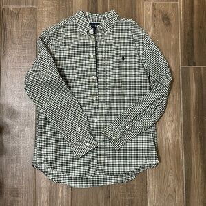 Ralph Lauren button down long sleeve